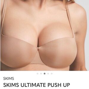 SKIMS Push Up bra in sand BALCONETTE PUSH-UP BRA